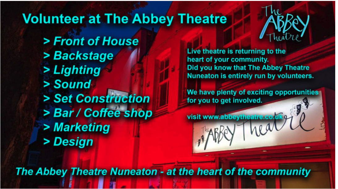 Nuneatons Only Arts Theatre The Abbey Theatre